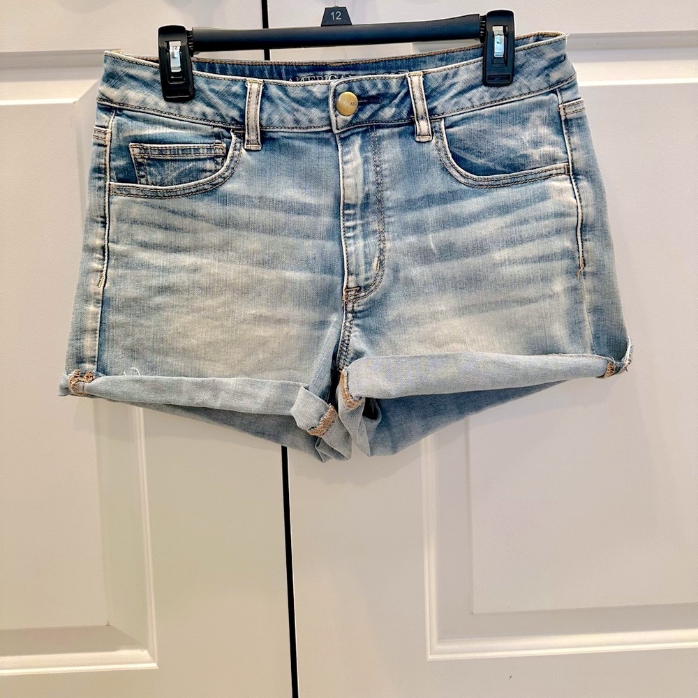 American Eagle Denim Shorts, Women's Size 12